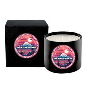 SANDALWOOD 3 WICK CANDLE